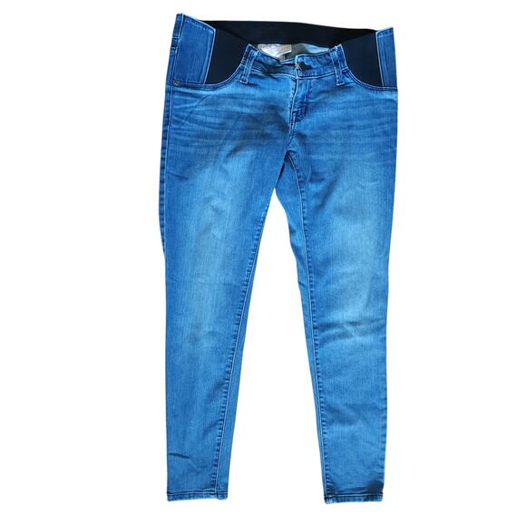 Ingrid + Isabel Isabel Maternity Jeans BUNDLE size 2 Boyfriend + Jegging - Picture 1 of 8
